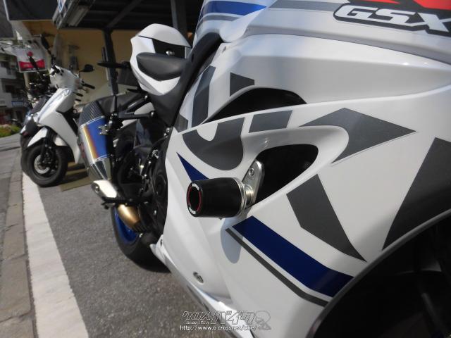 スズキ GSX-R1000 オプション多数・パールホワイト・1000cc