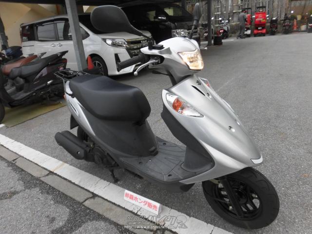 スズキ アドレスV125 G 規制前 K7・シルバーメタリック・125cc・那覇