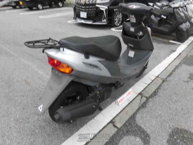 スズキ アドレスV125 G 規制前 K7・シルバーメタリック・125cc・那覇