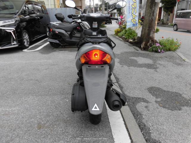 スズキ アドレスV125 G 規制前 K7・シルバーメタリック・125cc・那覇