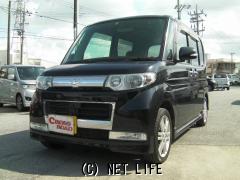 ダイハツ タントカスタム　車検あり　車本体 ダイハツ タント カスタムX ツートン グー故障診断済 両側電動