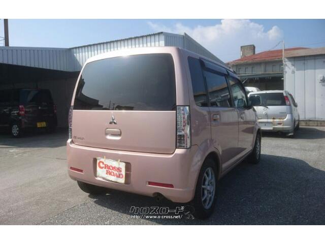 修復歴無し！低走行！エンスタ付！三菱EKワゴン4WD！車検付！全国激安陸送可能！ 三菱 eKワゴンの中古車｜中古車EX