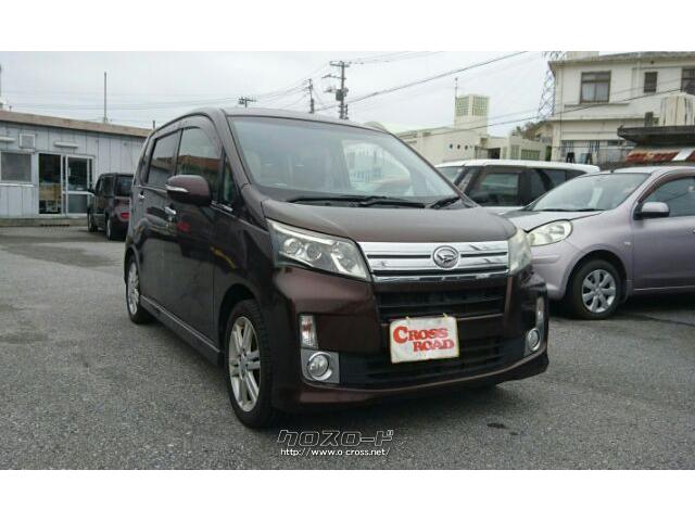 ダイハツ ムーヴ カスタムRS ターボ車 車検2年付き 本土中古車 セール