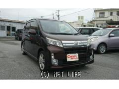 ダイハツ ムーヴ カスタムRS ターボ車 車検2年付き 本土中古車 セール