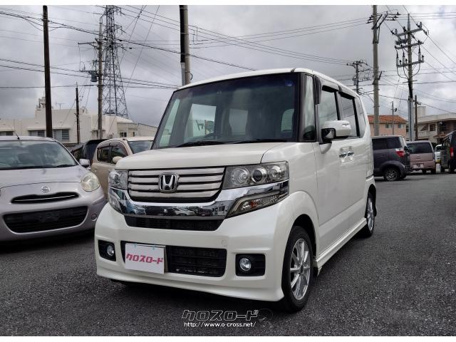 ホンダ N-BOX カスタム 車検令和7年6月まで 本土中古車 お買い得車