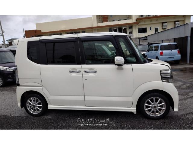 ホンダ N-BOX カスタム 車検令和7年6月まで 本土中古車 お買い得車
