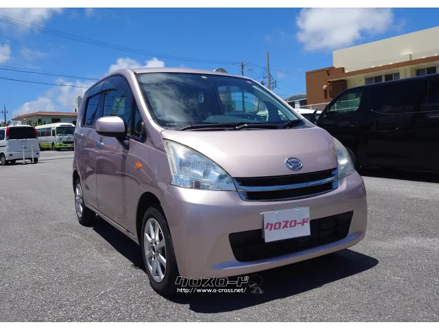 ダイハツ ムーヴ 660 X・2012(H24)年式・ピンク・660cc・テクノ