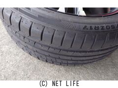 ホイール・タイヤ 社外17インチ　タイヤホイル４本セット