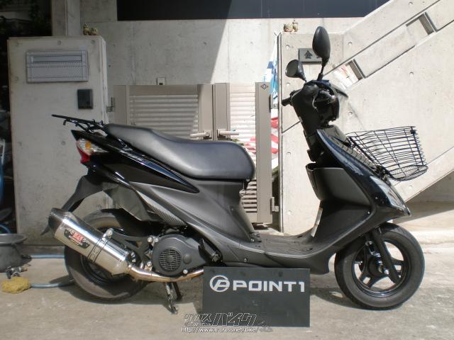スズキ アドレスV125 S・ブラック・125cc・ポイントワン・3,633km