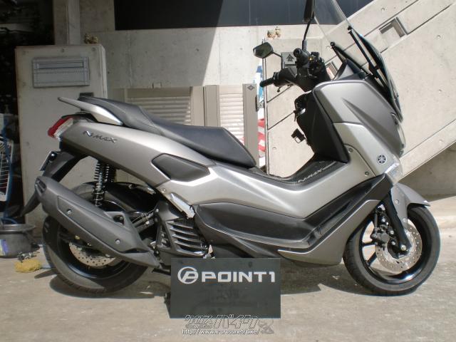 ヤマハ NMAX125 ワンオーナー車両です。・2018(H30)初度登録(届出)年