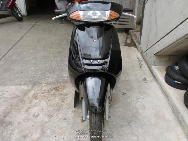 ホンダ リード100・ブラック・100cc・ポイントワン・39,307km (2020年
