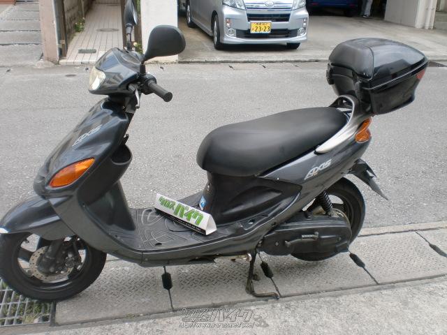 ヤマハ グランドアクシス・黒・100cc・ポイントワン・21,403km・保証無