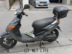 値下げ！ヤマハバイク！グランドアクシス100cc！走行6992キロ ヤマハ グランドアクシス・黒・100cc・ポイントワン・21,403km・保証無