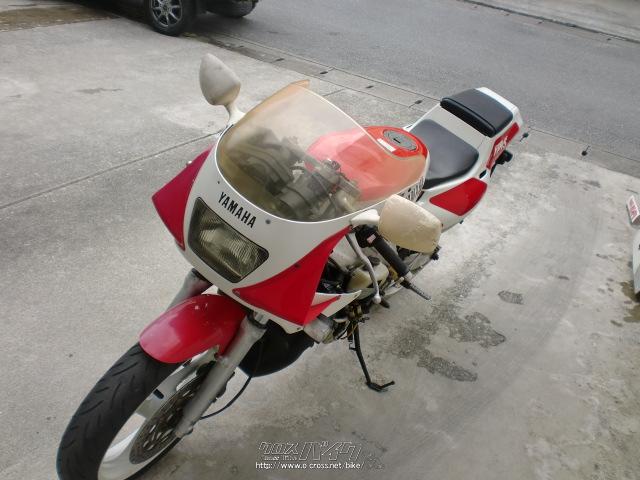 ヤマハ TZR250・1989(H1)初度登録(届出)年・赤、白・250cc