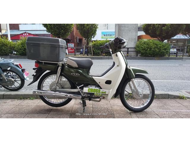 ホンダ スーパーカブ 50・緑・50cc・ホンダ二輪久米・9,064km・保証付 ホンダ スーパーカブ 50・緑・50cc・ホンダ二輪久米・9,064km・保証付