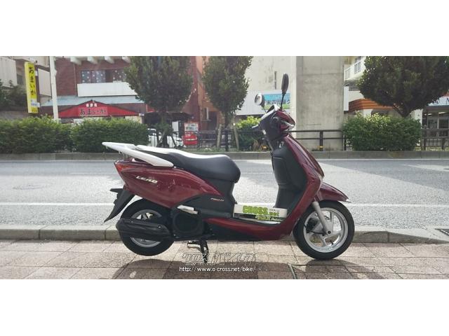 HONDA リード 110 赤 期間限定値下げサマーセール 諸経費０円 始動確認済み 自賠責保険加入で乗れます 即納車有り 激安 横浜 都筑 宮前 ホンダ リード110 EX・赤・110cc・ホンダ二輪久米・12,213km (2021年02