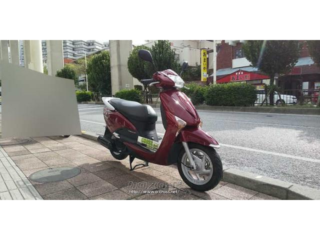 ホンダ リード110 EX・赤・110cc・ホンダ二輪久米・12,213km (2021年02