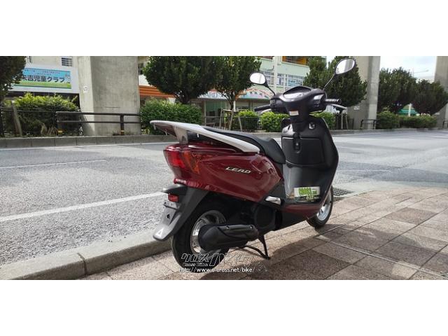 ホンダ リード110 EX・赤・110cc・ホンダ二輪久米・12,213km (2021年02