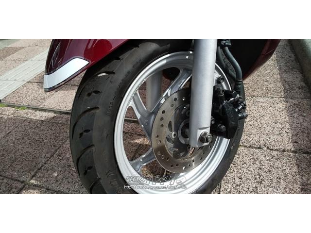 ホンダ リード110 EX・赤・110cc・ホンダ二輪久米・12,213km (2021年02