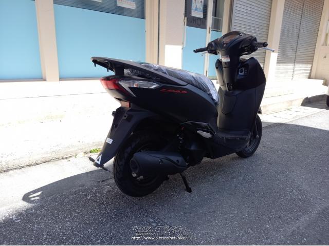 ホンダ リード125・2024(R6)初度登録(届出)年・マットブラック・125cc