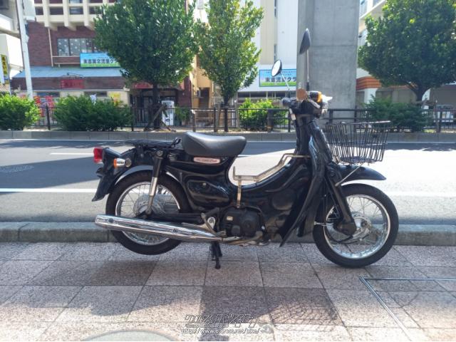 ホンダ リトルカブ 50・黒・50cc・ホンダ二輪久米・20,611km (2024年08 ホンダ リトルカブ 50・黒・50cc・ホンダ二輪久米・20,611km (2024年08