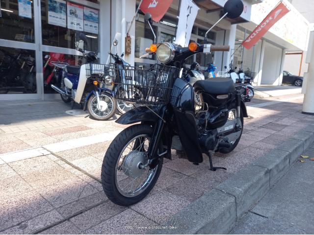 走行距離少なめのホンダ　リトルカブ50　FI 黒　売ります。 ホンダ リトルカブ 50 FI・ブラック・50cc・RED STAGE・16,825km・保証