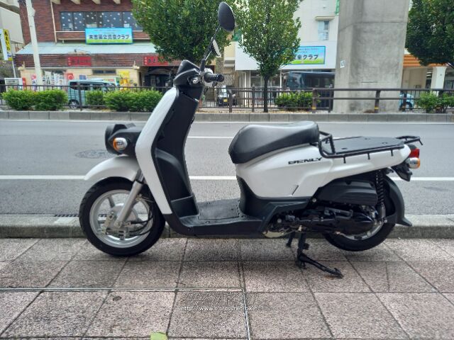 ホンダ ベンリィ50・2024(R6)初度登録(届出)年・ホワイト・50cc