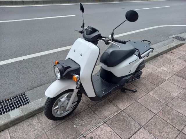 ホンダ ベンリィ50・2024(R6)初度登録(届出)年・ホワイト・50cc