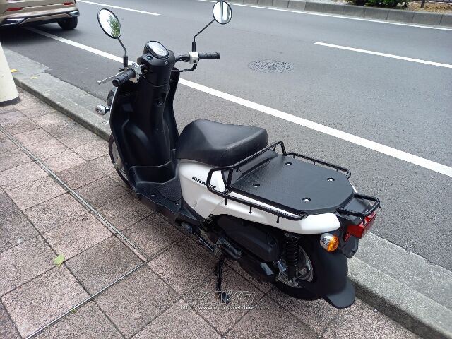 ホンダ ベンリィ50・2024(R6)初度登録(届出)年・ホワイト・50cc
