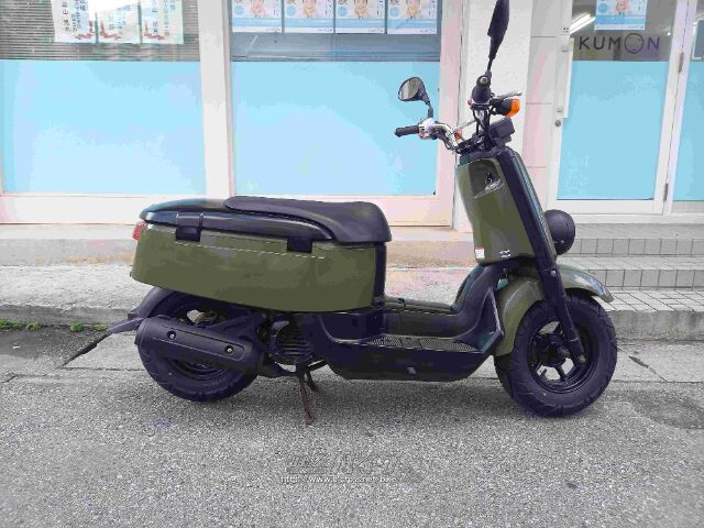 ヤマハ VOX 50・グリーンⅡ・50cc・ホンダ二輪久米・12,937km・保証付 ヤマハ VOX 50・グリーンⅡ・50cc・ホンダ二輪久米・12,937km・保証付