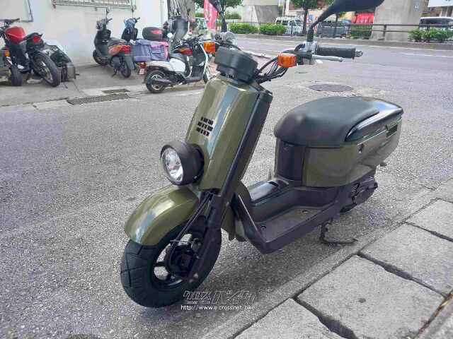 ヤマハ VOX 50・グリーンⅡ・50cc・ホンダ二輪久米・12,937km・保証付