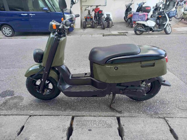 ヤマハ VOX 50・グリーンⅡ・50cc・ホンダ二輪久米・12,937km・保証付