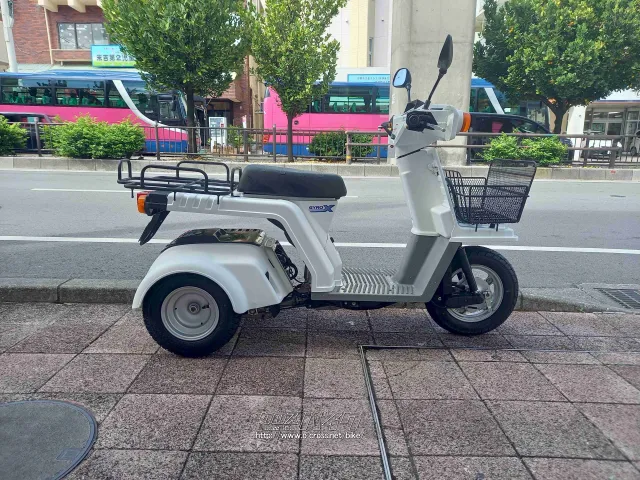 ホンダ ジャイロ X 50・ホワイト・50cc・ホンダ二輪久米・21,792