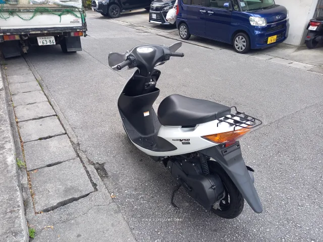 スズキ アドレスV50