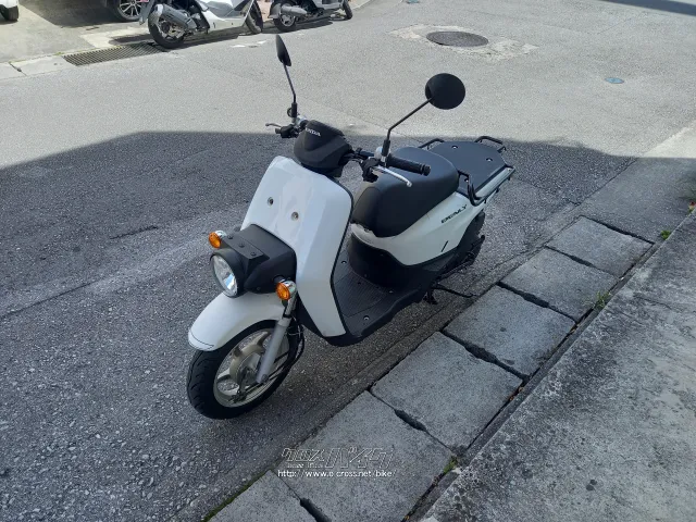 ホンダ ベンリィ110・2018(H30)初度登録(届出)年・ホワイト・110cc