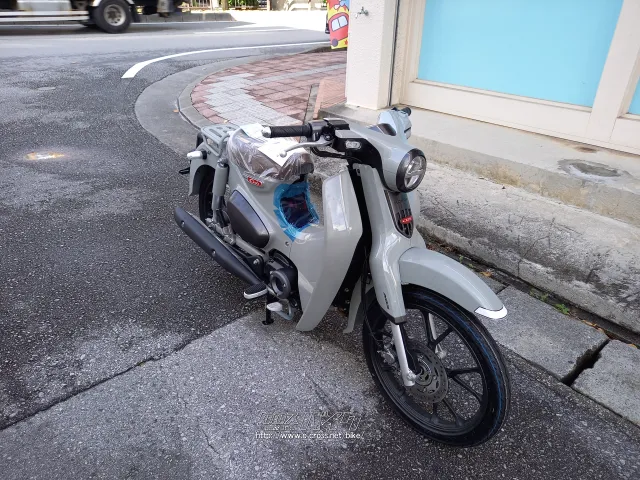ホンダ スーパーカブ