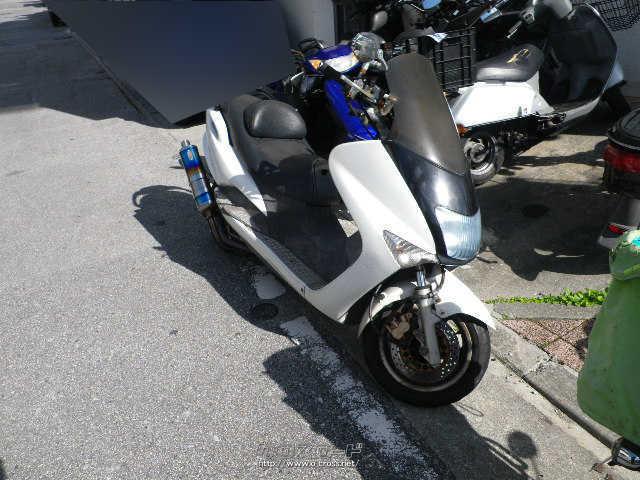 部品取車・ﾌﾚｰﾑ等・マジェスティ125・ご成約・ホンダ二輪久米・○部品 