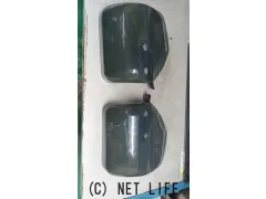 ハンドル・足廻り 汎用ナックルバイザー(中古)