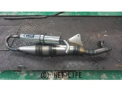 マフラー＆吸気系 v100 チャンバー