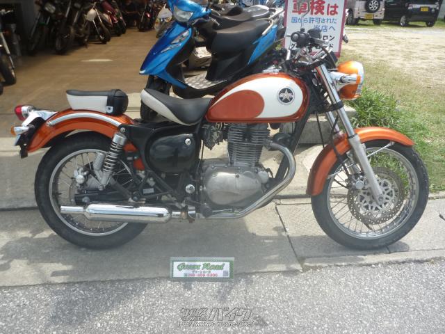 カワサキ エストレア 250・オレンジ・250cc・グリーンロード・13,155km