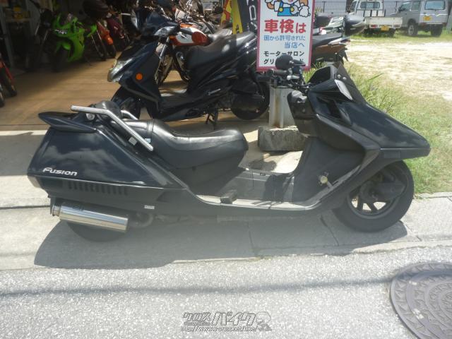ホンダ フュージョン 250・ブラック・250cc・グリーンロード・35,362km