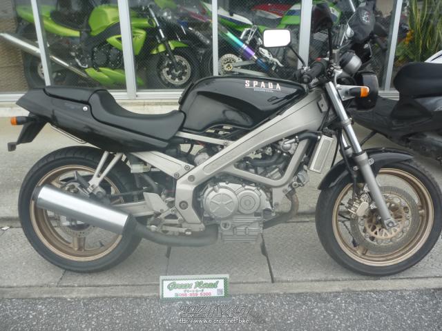 ホンダ VT250 スパーダ・ブラック・250cc・グリーンロード・10,768km