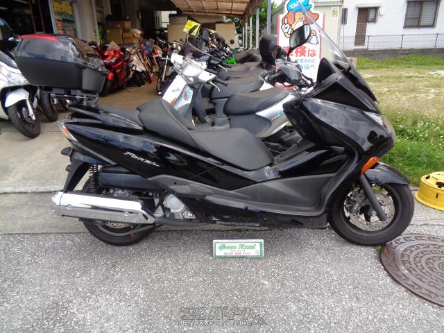 ホンダ フォルツァ MF10・ブラック・250cc・グリーンロード・14,714km
