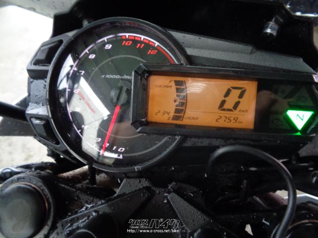 カワサキ Z125 PRO・ホワイト・125cc・グリーンロード・疑義車・保証付