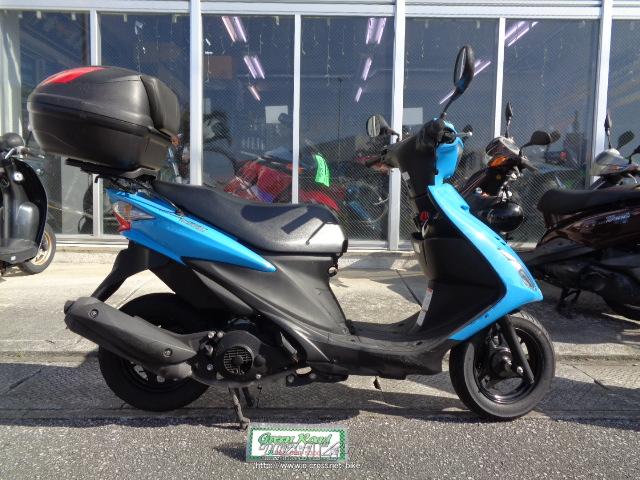 スズキ アドレスV125 S・ブルー・125cc・グリーンロード・13,941km