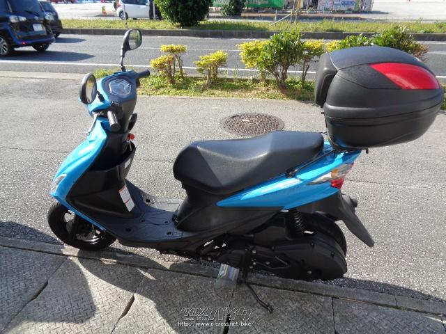 スズキアドレスv125g‼️ 人気色ブルー‼️ スズキ（SUZUKI）2009年 ADDRESS V125G・マイナーチェンジのカタログ
