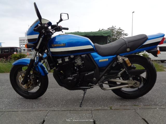 kawasakizrx400ライムグリーン1996年式 走行39626㌔ 車検令和3年7月