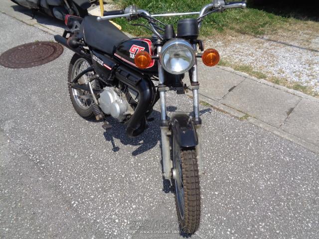 ヤマハ GT 50 ミニトレ・ブラック・50cc・グリーンロード・6,707km