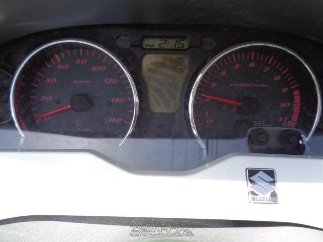 自賠責保険付-埼玉発2406】SUZUKI CJ46A スカイウェイブ２５０ TYPE-S 白 20627Km スズキ スカイウェイブ250 タイプS CJ46A・ホワイト・250cc・グリーン