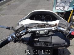 スズキ スカイウェイブ250 タイプS CJ46A・ホワイト・250cc・グリーン